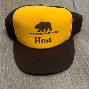 California State Parks Host Trucker Hat